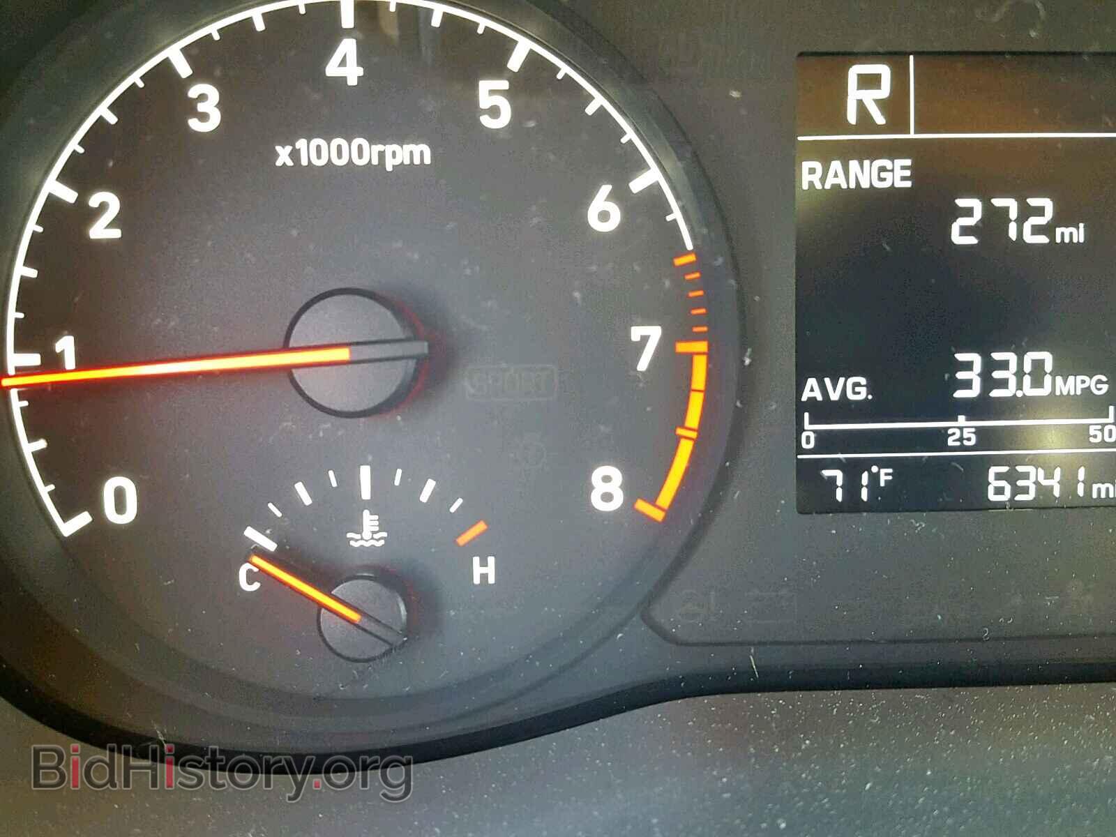 2019 HYUNDAI ACCENT - VIN: 3KPC24A36KE051763 - Фото 8