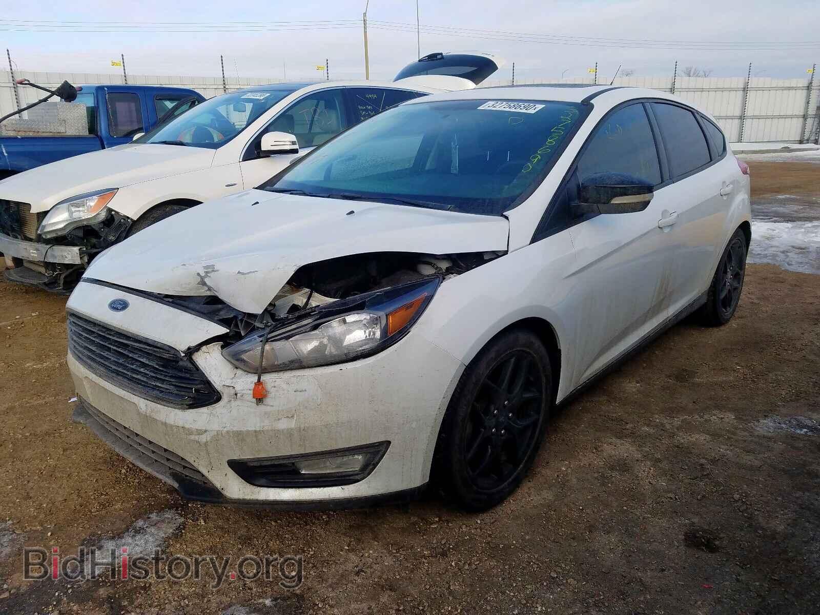 2018 FORD FOCUS - VIN: 1FADP3M28JL263529 - Фото 2