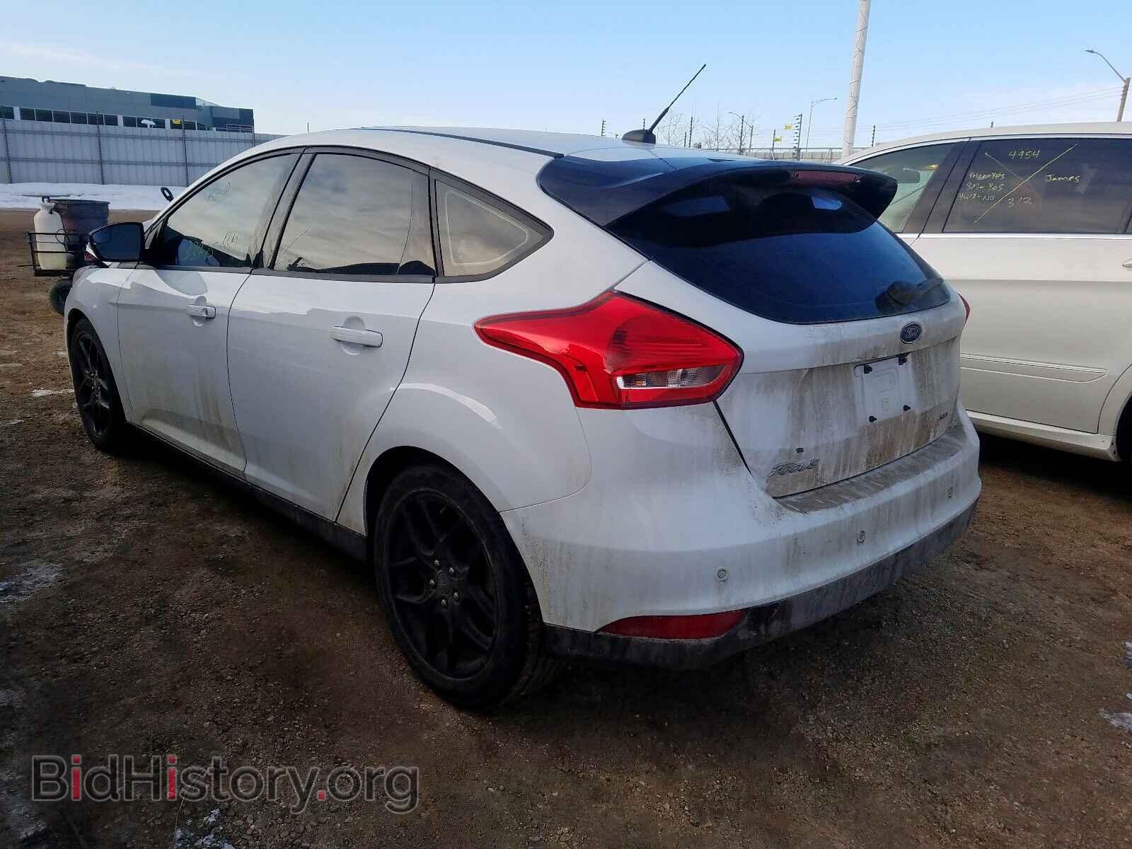 2018 FORD FOCUS - VIN: 1FADP3M28JL263529 - Фото 3
