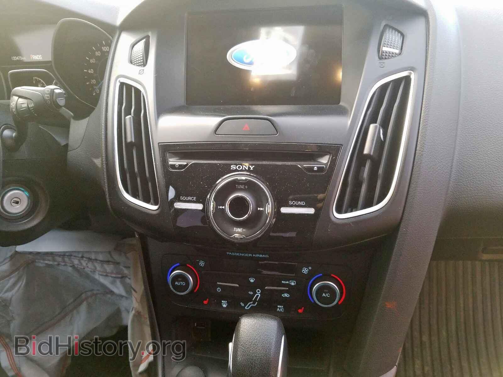 2018 FORD FOCUS - VIN: 1FADP3M28JL263529 - Фото 9