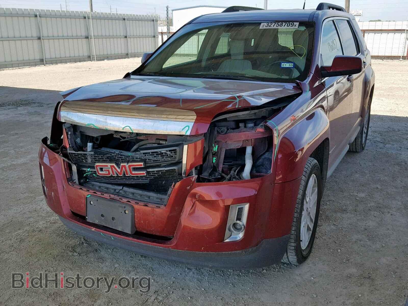 2010 GMC TERRAIN SL - VIN: 2CTALFEW0A6294122 - Фото 2