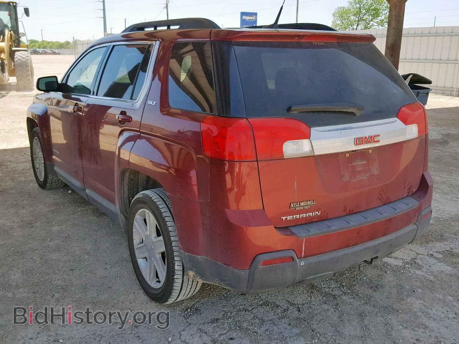 2010 GMC TERRAIN SL - VIN: 2CTALFEW0A6294122 - Фото 3