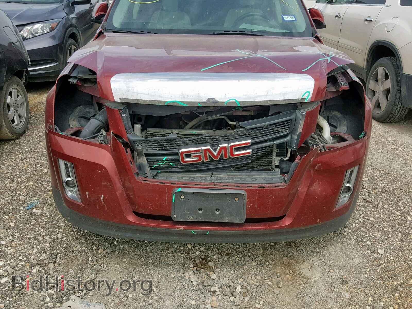 2010 GMC TERRAIN SL - VIN: 2CTALFEW0A6294122 - Фото 9