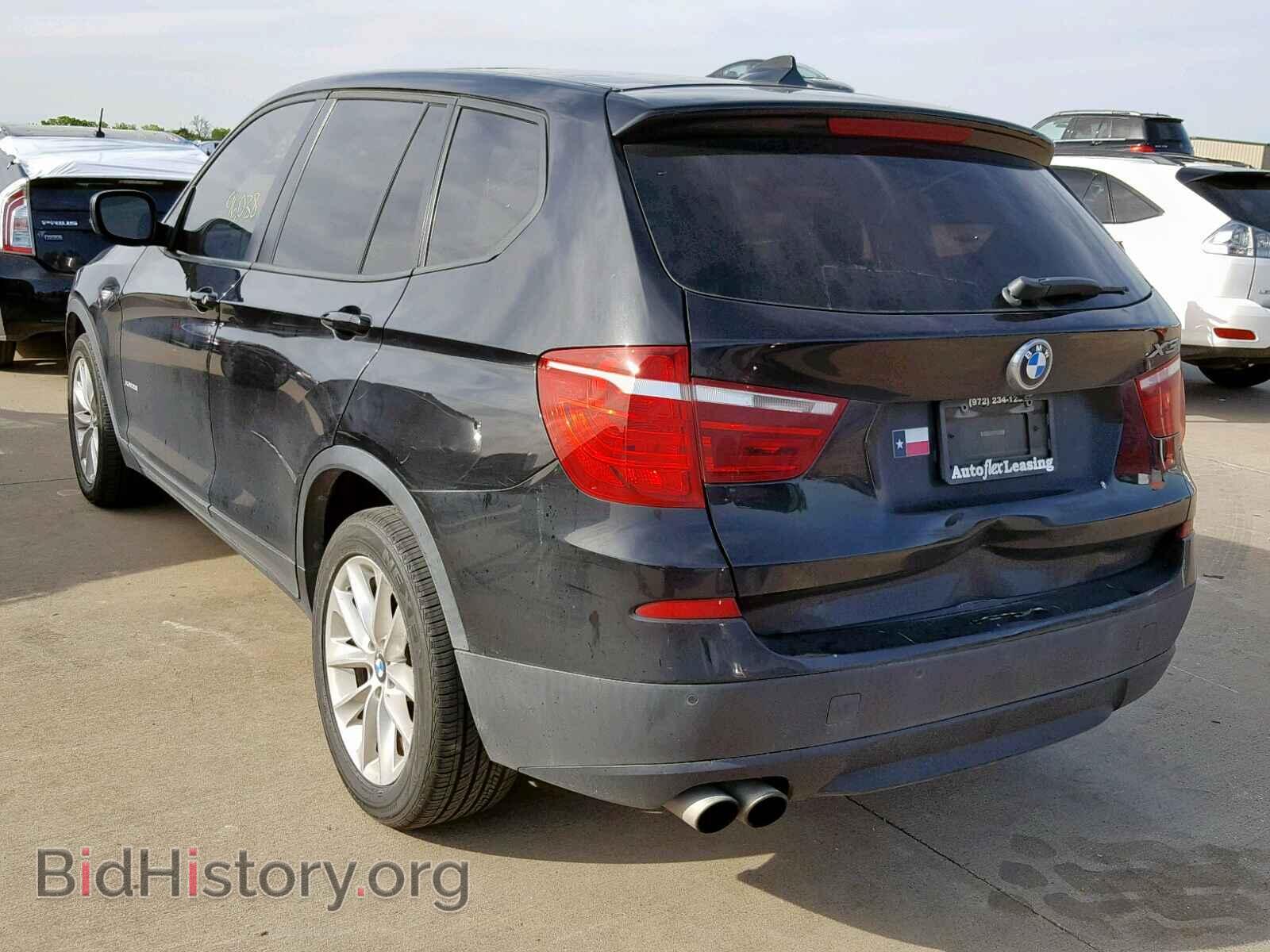 2014 BMW X3 - VIN: 5UXWX9C54E0D16639 - Фото 3