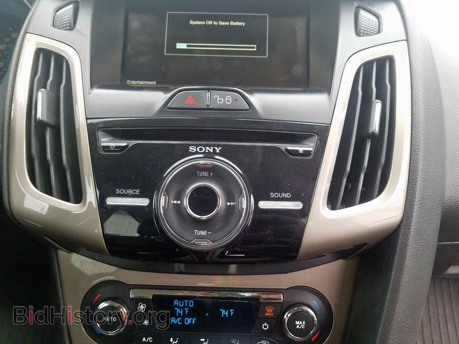 2012 FORD FOCUS - VIN: 1FAHP3H26CL229538 - Photo 9