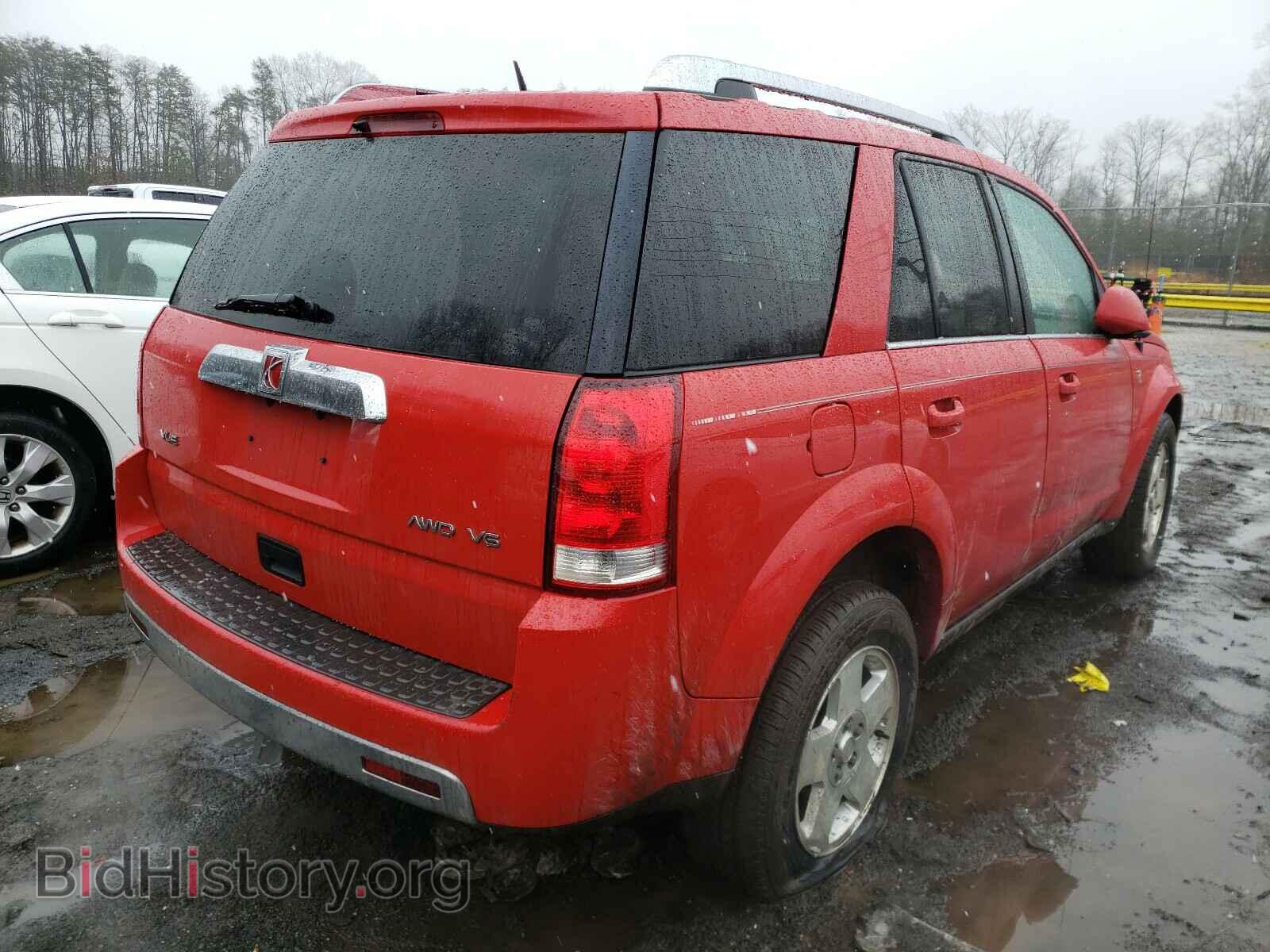 2007 SATURN VUE - VIN: 5GZCZ63407S842905 - Фото 4