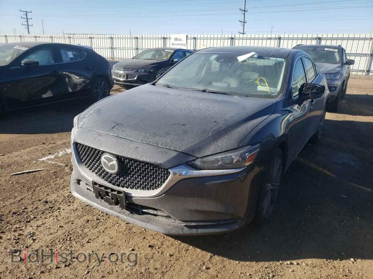 2021 MAZDA 6 - VIN: JM1GL1VM9M1608316 - Фото 2