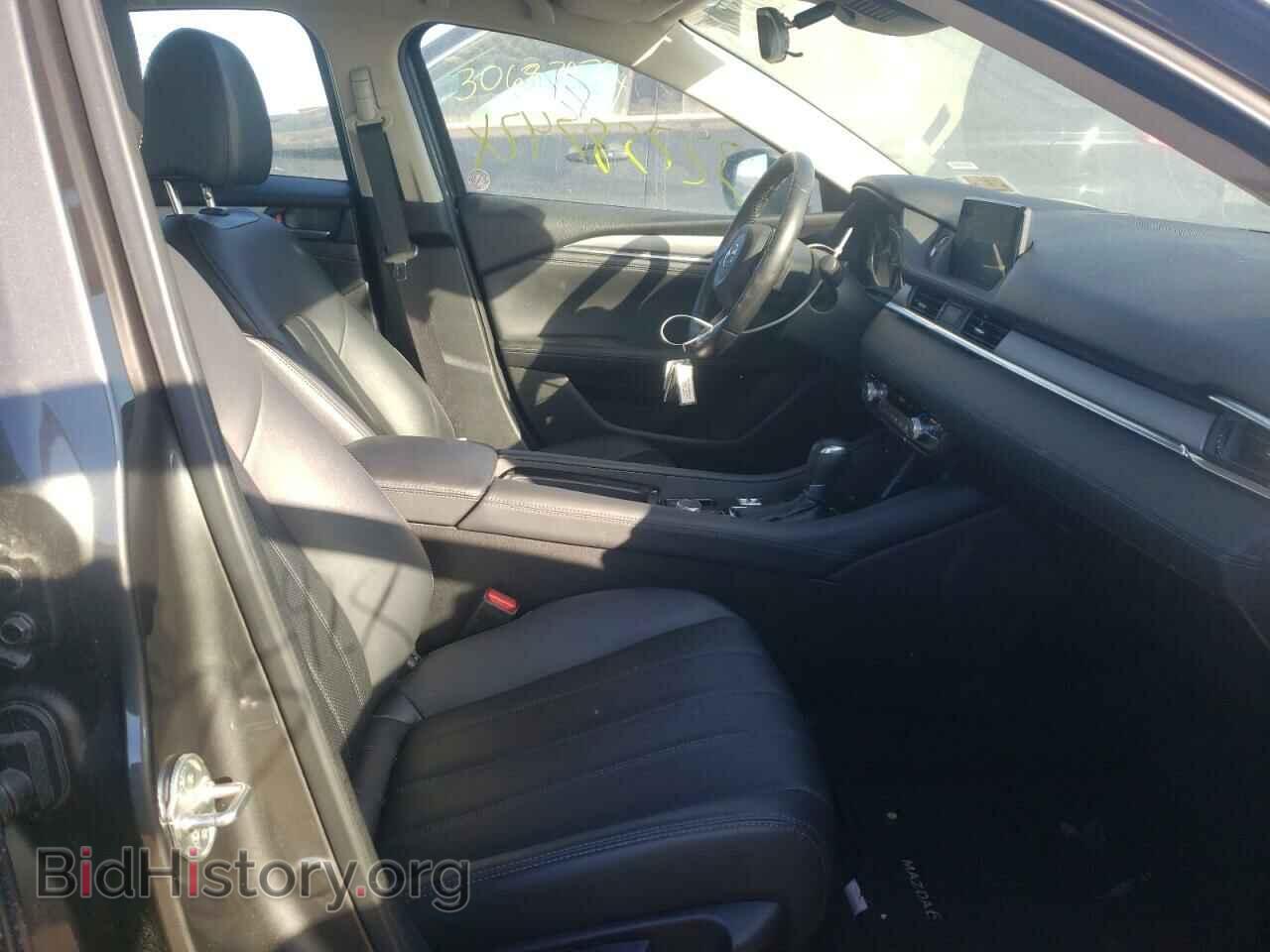 2021 MAZDA 6 - VIN: JM1GL1VM9M1608316 - Фото 5