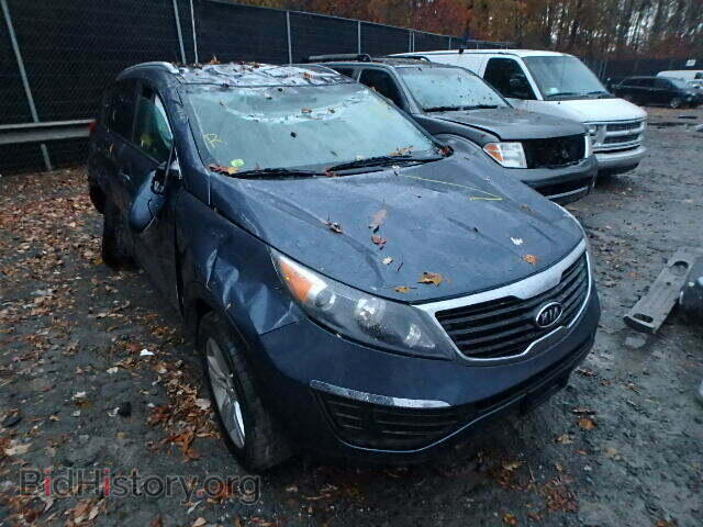 Photo KNDPB3A21C7240079 - KIA SPORTAGE 2012