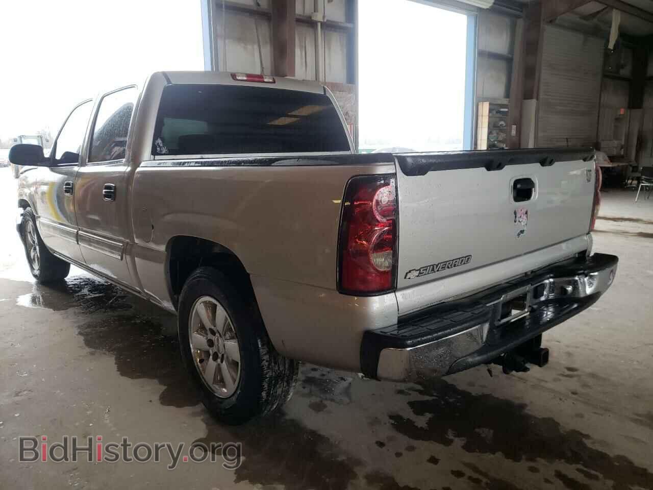 2007 CHEVROLET SILVERADO - VIN: 2GCEC13Z971160597 - Фото 3