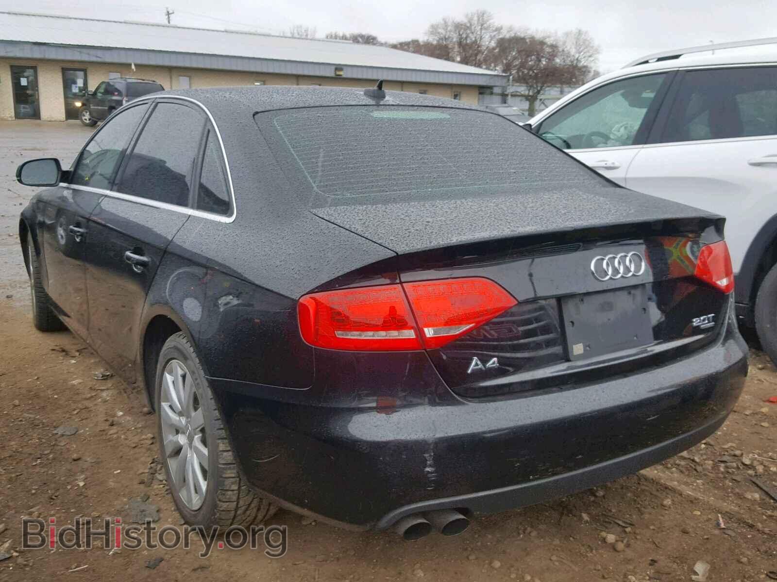 2011 AUDI A4 - VIN: WAUFFAFL6BN047729 - Фото 3