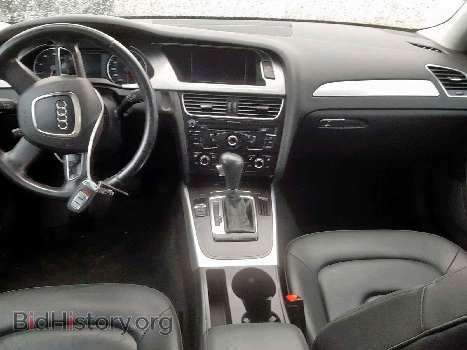 2011 AUDI A4 - VIN: WAUFFAFL6BN047729 - Фото 9