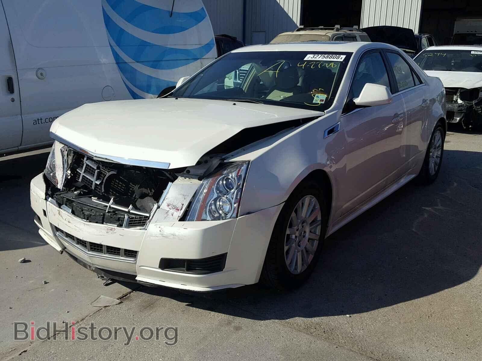 2013 CADILLAC CTS - VIN: 1G6DF5E53D0179354 - Фото 2