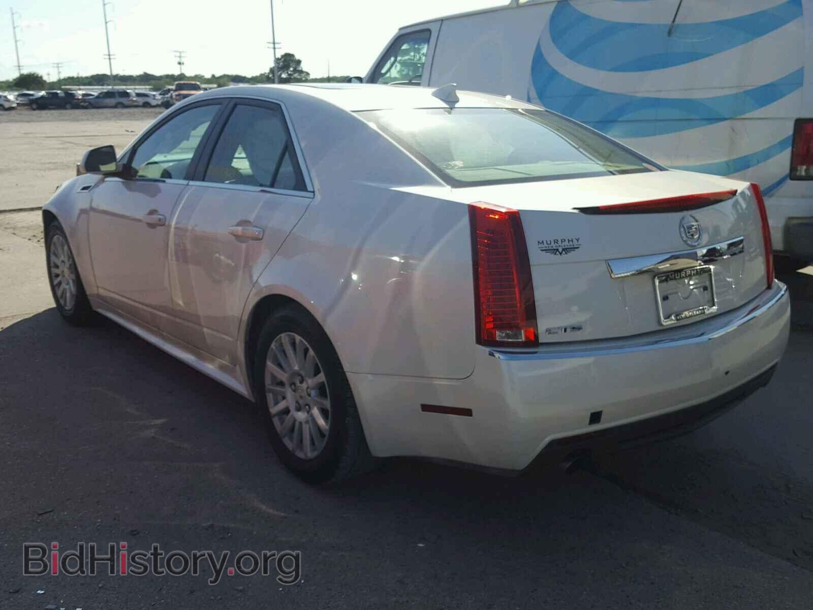 2013 CADILLAC CTS - VIN: 1G6DF5E53D0179354 - Фото 3