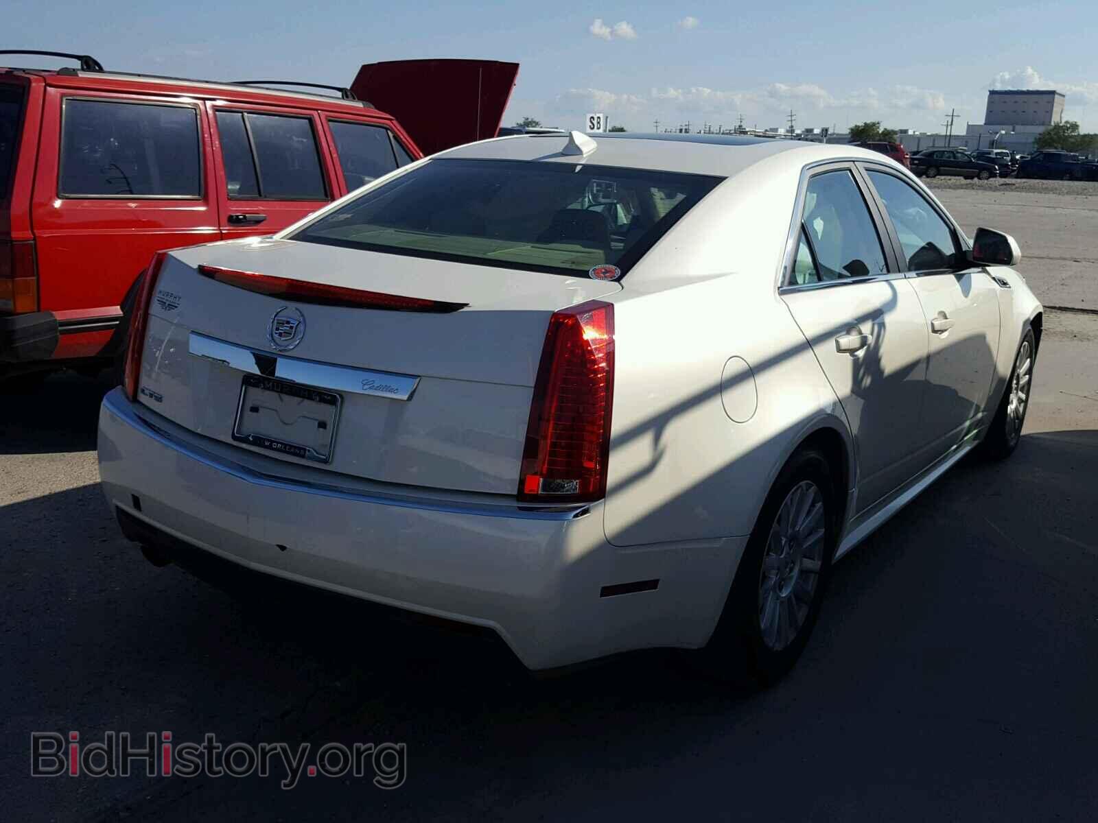 2013 CADILLAC CTS - VIN: 1G6DF5E53D0179354 - Фото 4