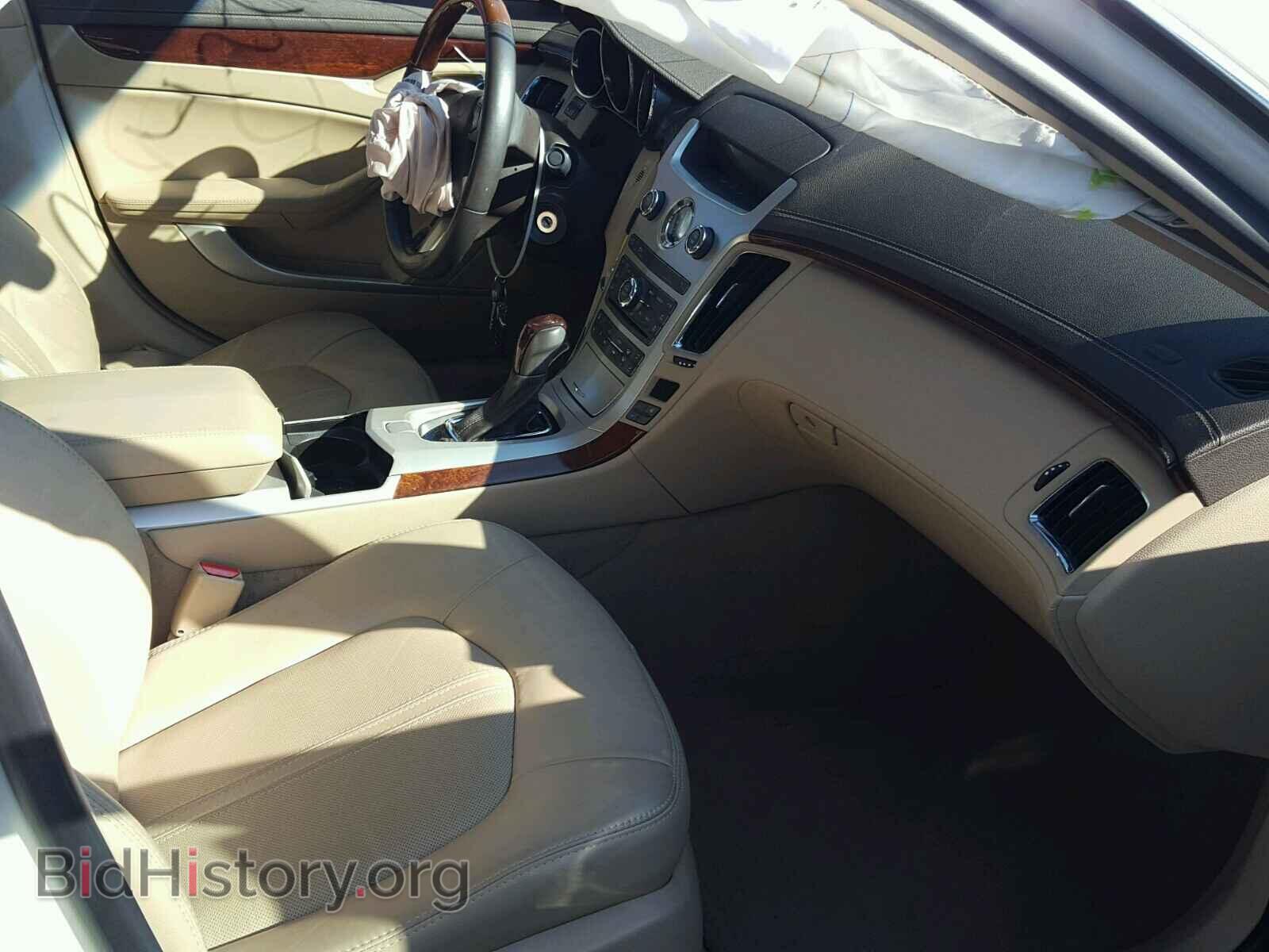 2013 CADILLAC CTS - VIN: 1G6DF5E53D0179354 - Фото 5