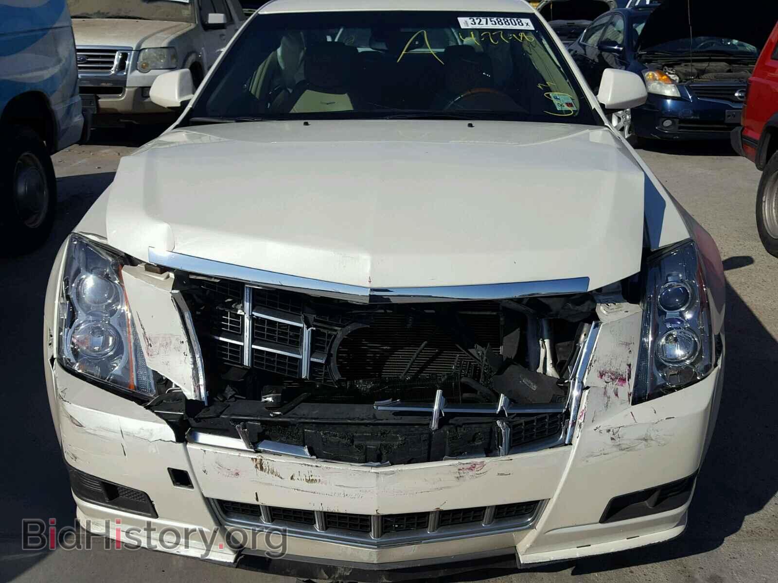 2013 CADILLAC CTS - VIN: 1G6DF5E53D0179354 - Фото 9