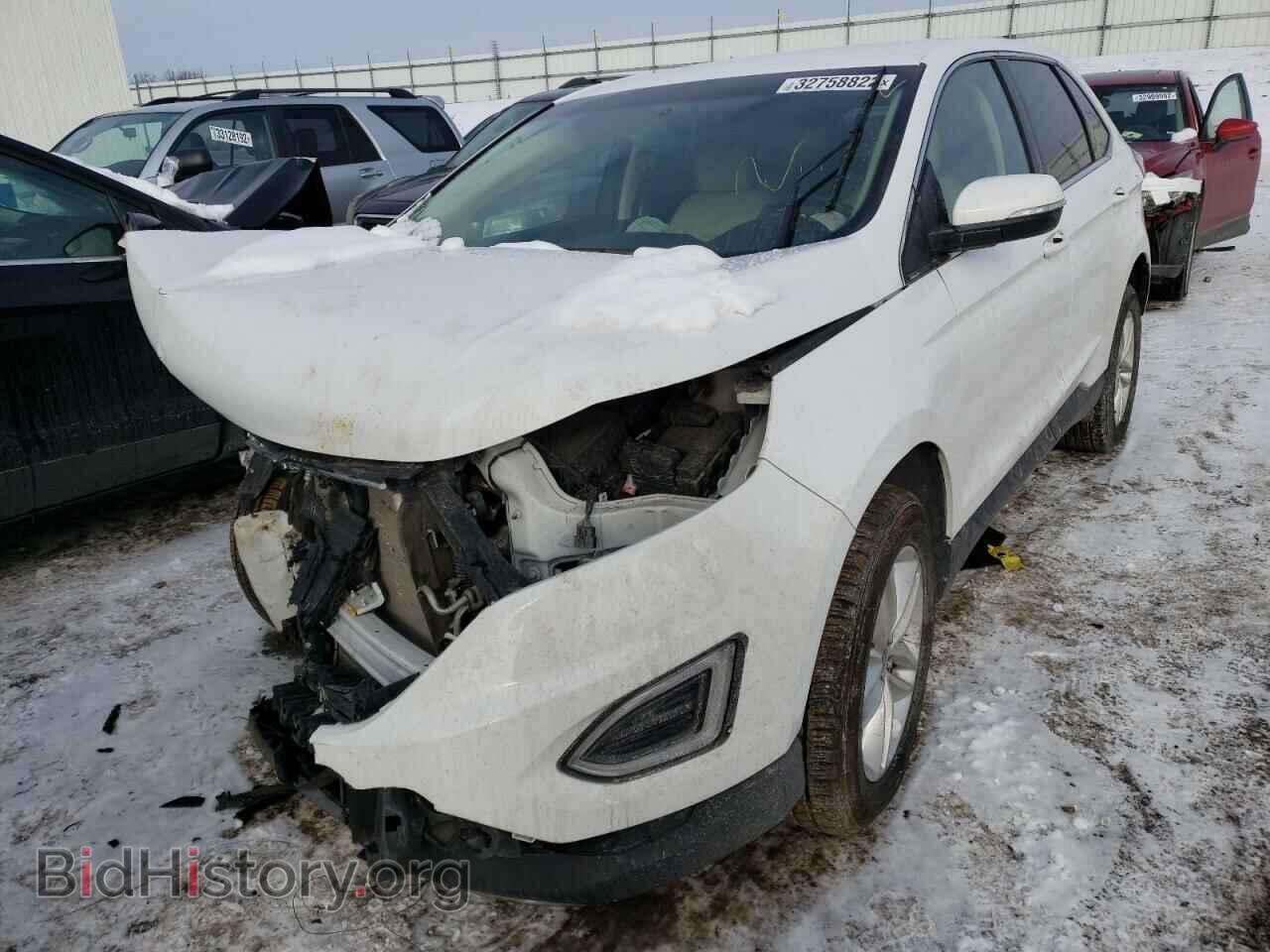 2017 FORD EDGE - VIN: 2FMPK4J94HBB55962 - Photo 2