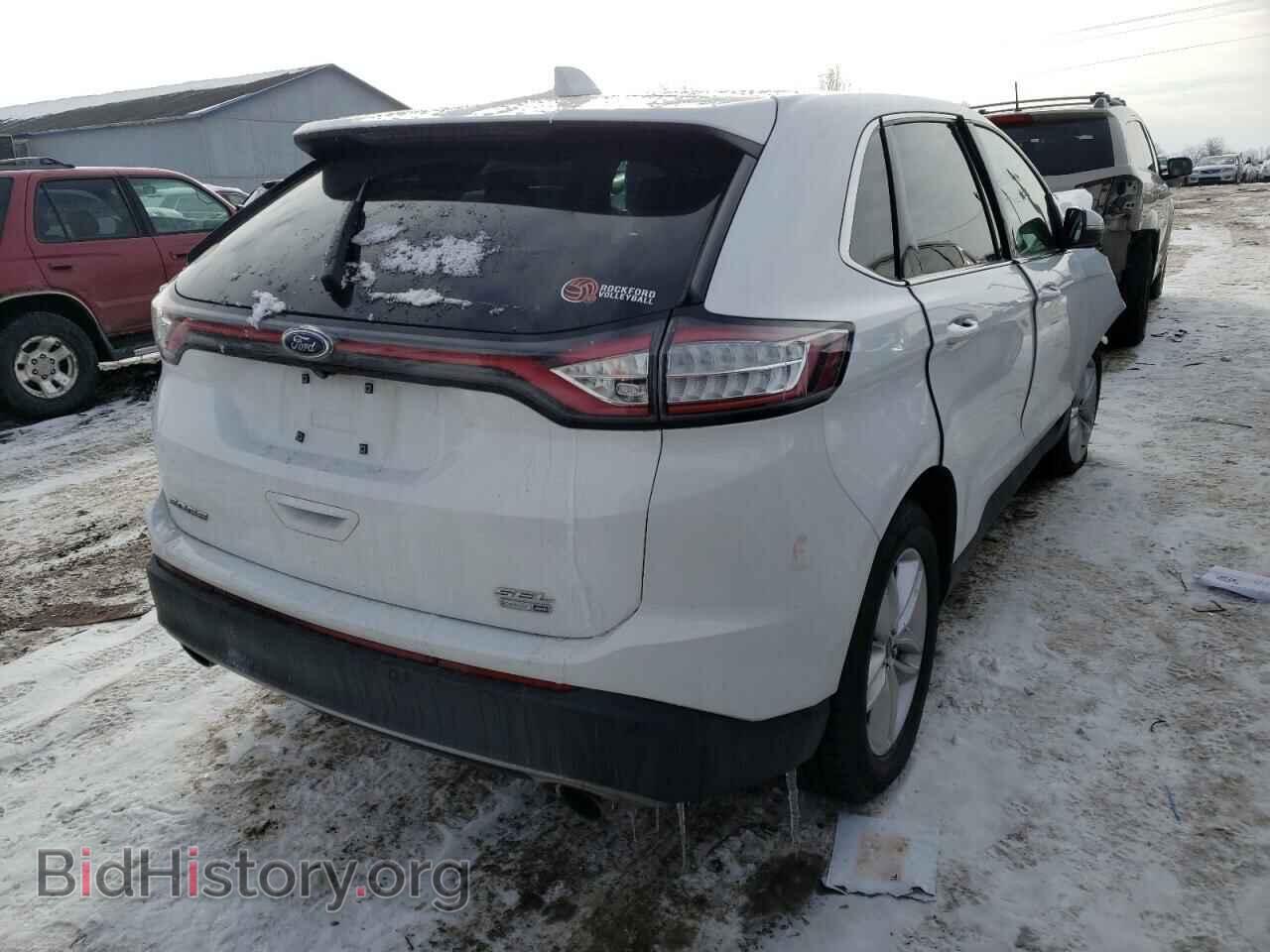 2017 FORD EDGE - VIN: 2FMPK4J94HBB55962 - Photo 4