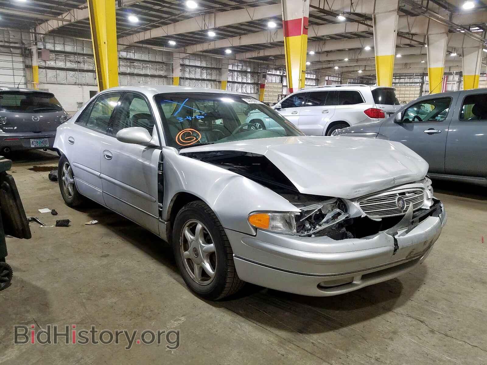 Photo 2G4WB55K721177529 - BUICK REGAL 2002