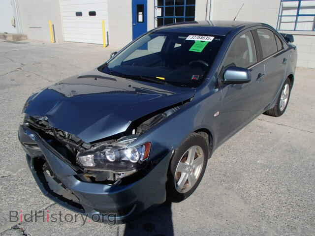2008 MITSUBISHI LANCER - VIN: JA3AU26U28U042316 - Фото 2