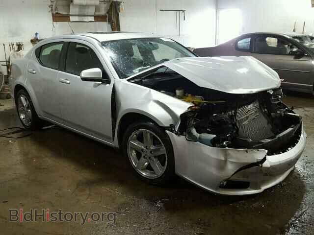Фотография 1B3BD2FG9BN534490 - DODGE AVENGER 2011