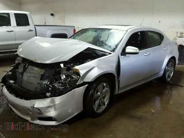 2011 DODGE AVENGER - VIN: 1B3BD2FG9BN534490 - Фото 2