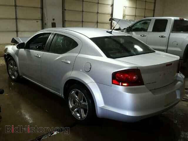 2011 DODGE AVENGER - VIN: 1B3BD2FG9BN534490 - Фото 3