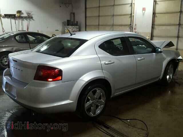 2011 DODGE AVENGER - VIN: 1B3BD2FG9BN534490 - Фото 4
