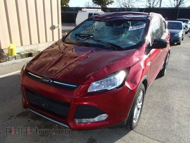 2014 FORD ESCAPE - VIN: 1FMCU0GX7EUD64349 - Фото 2