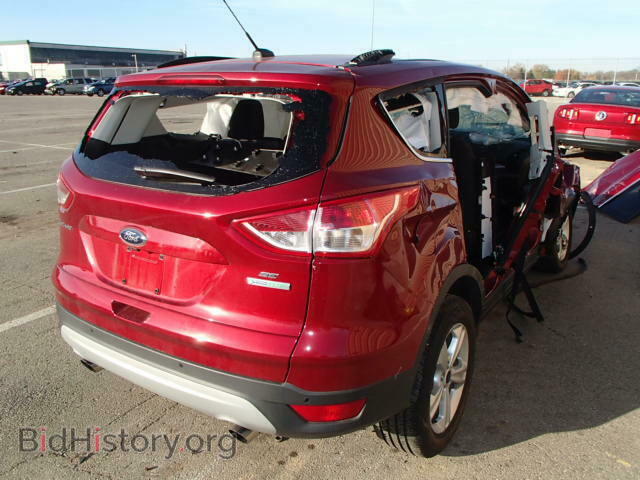 2014 FORD ESCAPE - VIN: 1FMCU0GX7EUD64349 - Фото 4
