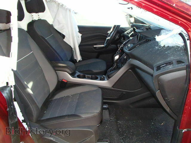 2014 FORD ESCAPE - VIN: 1FMCU0GX7EUD64349 - Фото 5