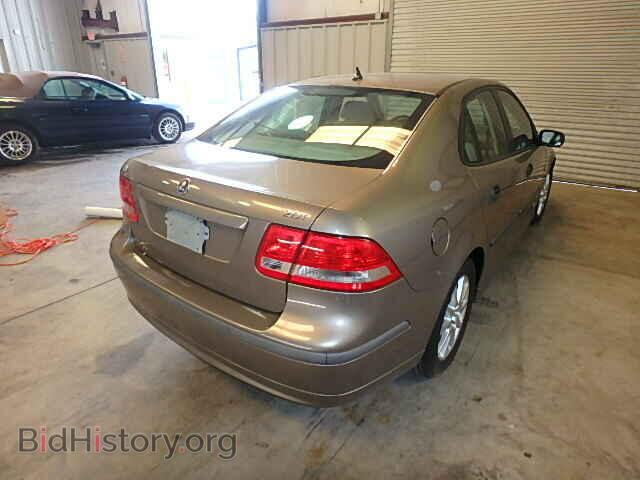 2004 SAAB 9 3 - VIN: YS3FD49Y641007381 - Фото 4