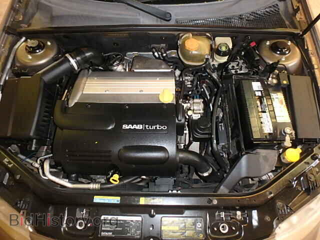 2004 SAAB 9 3 - VIN: YS3FD49Y641007381 - Фото 7