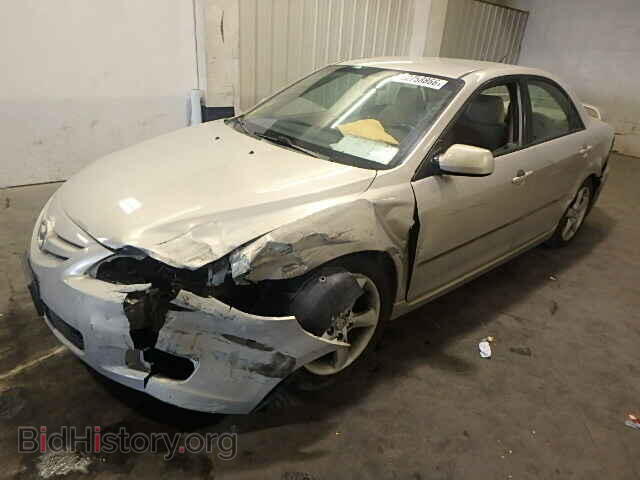 2007 MAZDA 6 - VIN: 1YVHP80C775M40506 - Фото 2