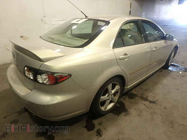 2007 MAZDA 6 - VIN: 1YVHP80C775M40506 - Фото 4
