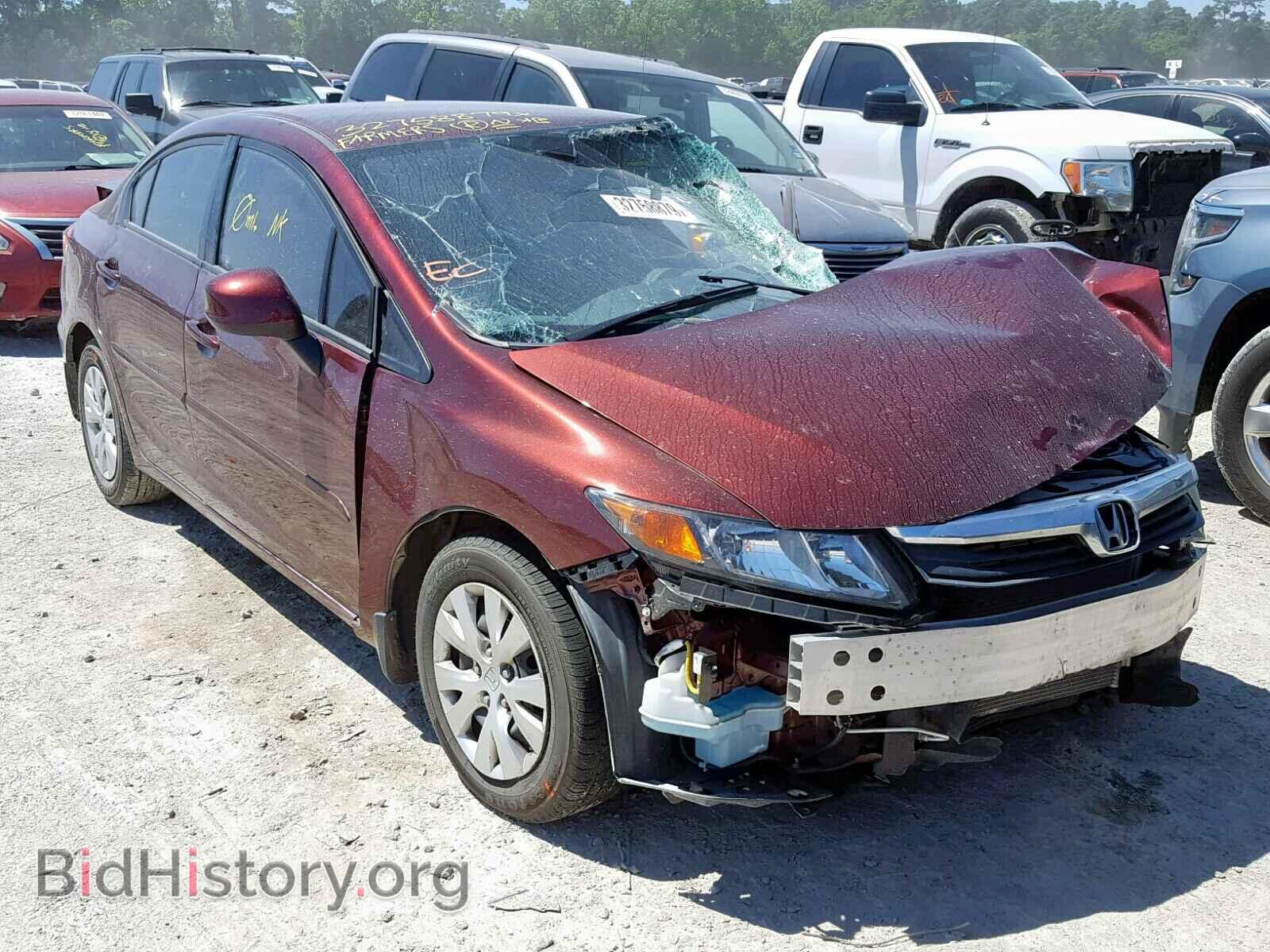 Photo 2HGFB2F59CH542508 - HONDA CIVIC LX 2012