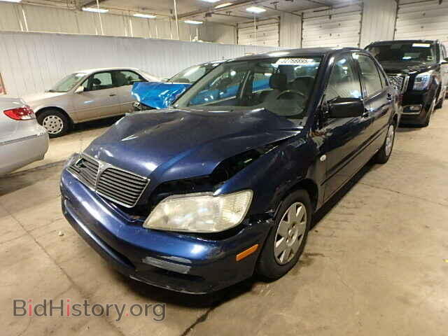 2002 MITSUBISHI LANCER - VIN: JA3AJ26E12U070293 - Фото 2