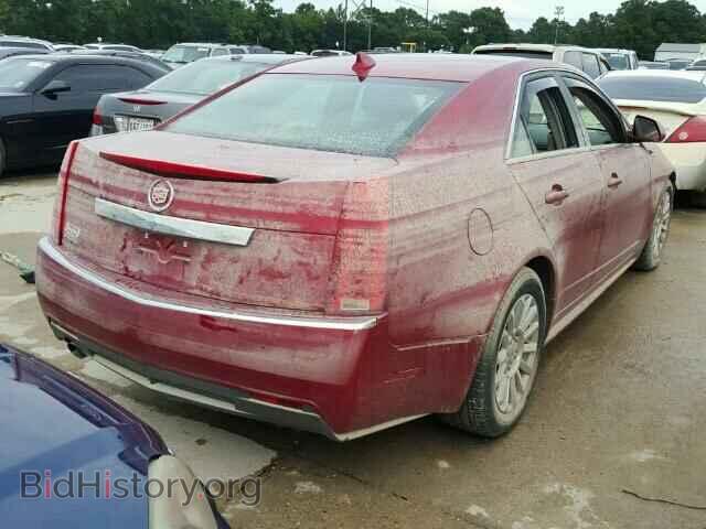 2011 CADILLAC CTS - VIN: 1G6DA5EY4B0144828 - Фото 4
