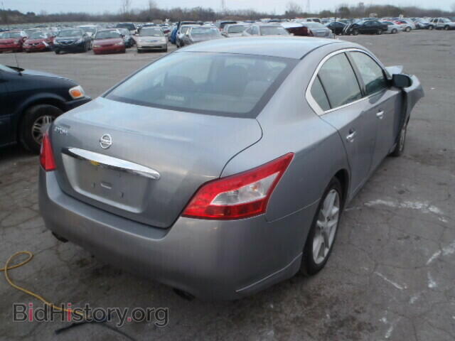 2009 NISSAN MAXIMA - VIN: 1N4AA51E29C854840 - Фото 4