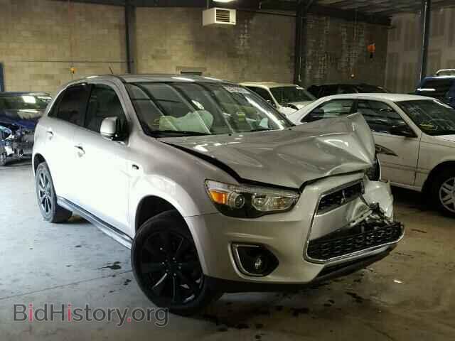 Photo 4A4AR3AU2FE058645 - MITSUBISHI OUTLANDER 2015