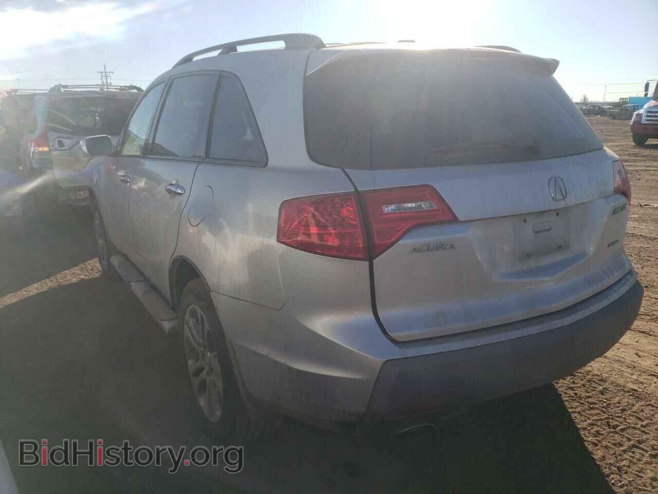 2008 ACURA MDX - VIN: 2HNYD28218H511615 - Фото 3