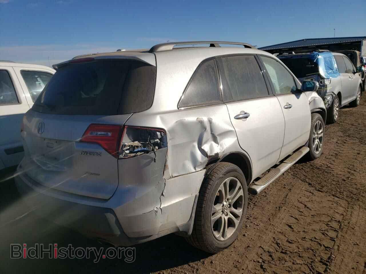 2008 ACURA MDX - VIN: 2HNYD28218H511615 - Фото 4