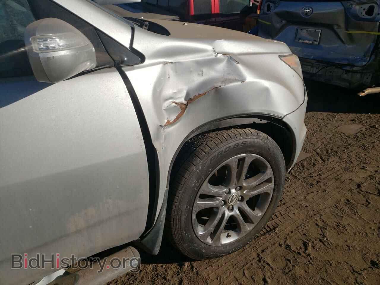 2008 ACURA MDX - VIN: 2HNYD28218H511615 - Фото 9