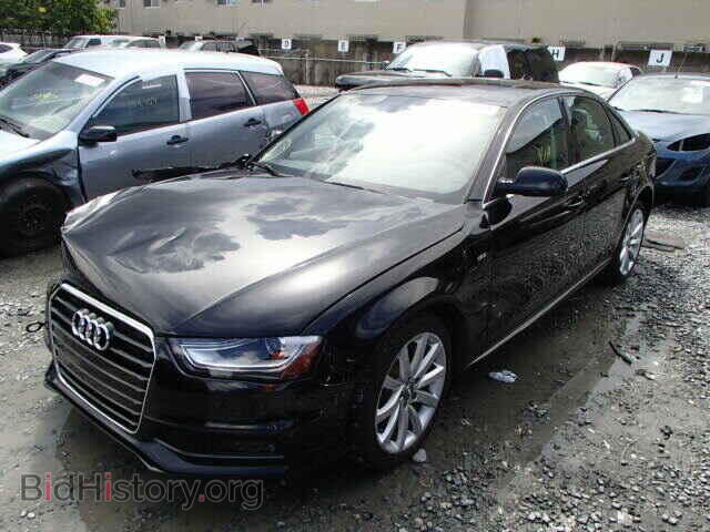 2014 AUDI A4 - VIN: WAUAFAFL2EA012689 - Photo 2