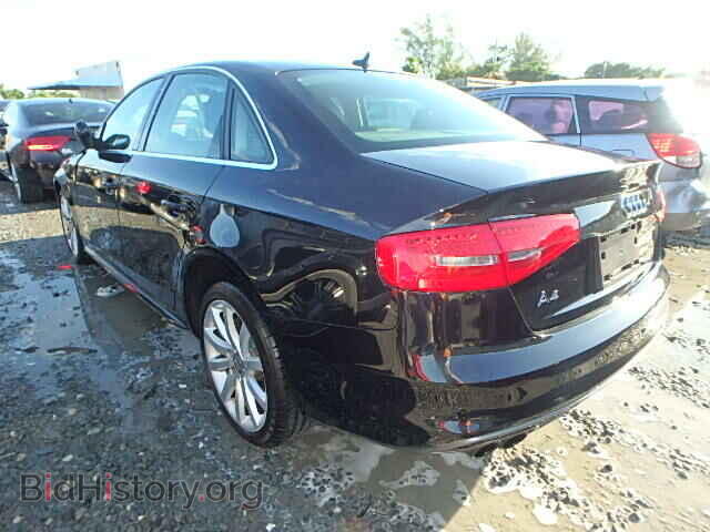 2014 AUDI A4 - VIN: WAUAFAFL2EA012689 - Photo 3