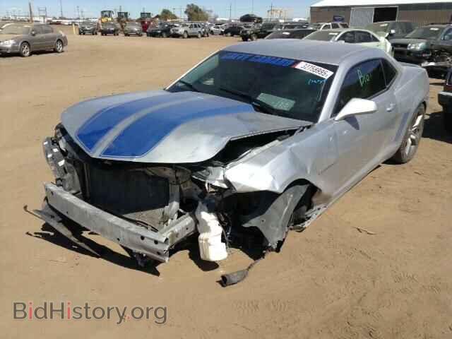 2012 CHEVROLET CAMARO - VIN: 2G1FC1E36C9207229 - Фото 2