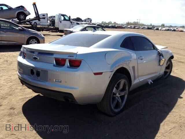 2012 CHEVROLET CAMARO - VIN: 2G1FC1E36C9207229 - Фото 4