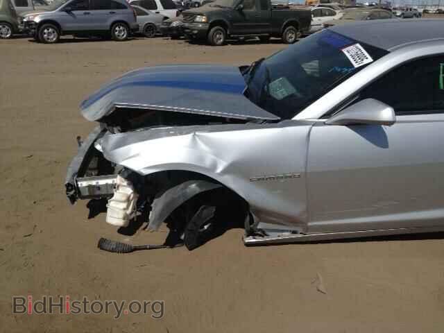 2012 CHEVROLET CAMARO - VIN: 2G1FC1E36C9207229 - Фото 9