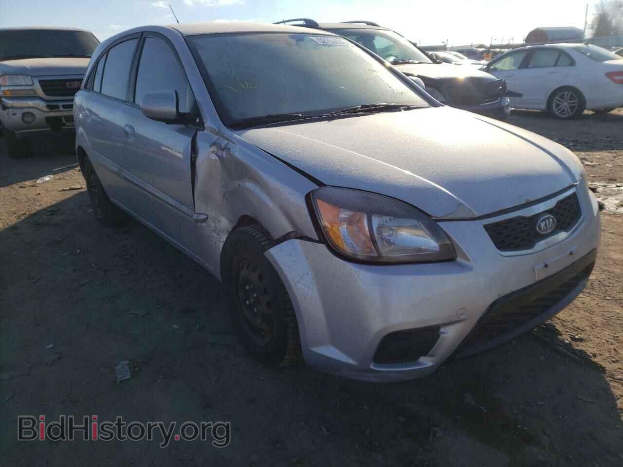 Photo KNADH5A3XB6769084 - KIA RIO 2011